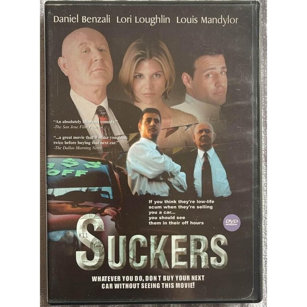 Suckers (DVD, 2001, Genius Squad / Creative Light Video) OOP